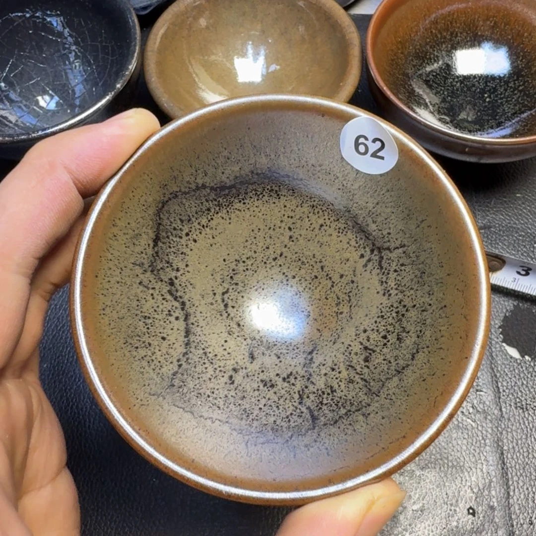 摆件古时茶器建窑建盏62