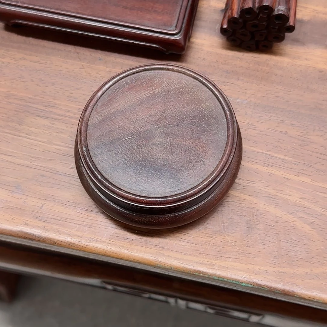 红酸枝木类家具菩*心