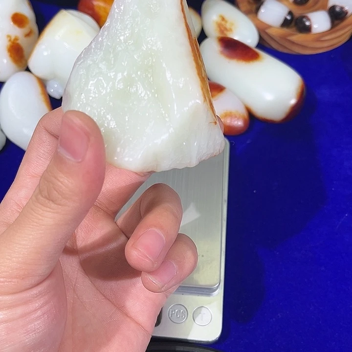 命***门和田玉未镶嵌挂件