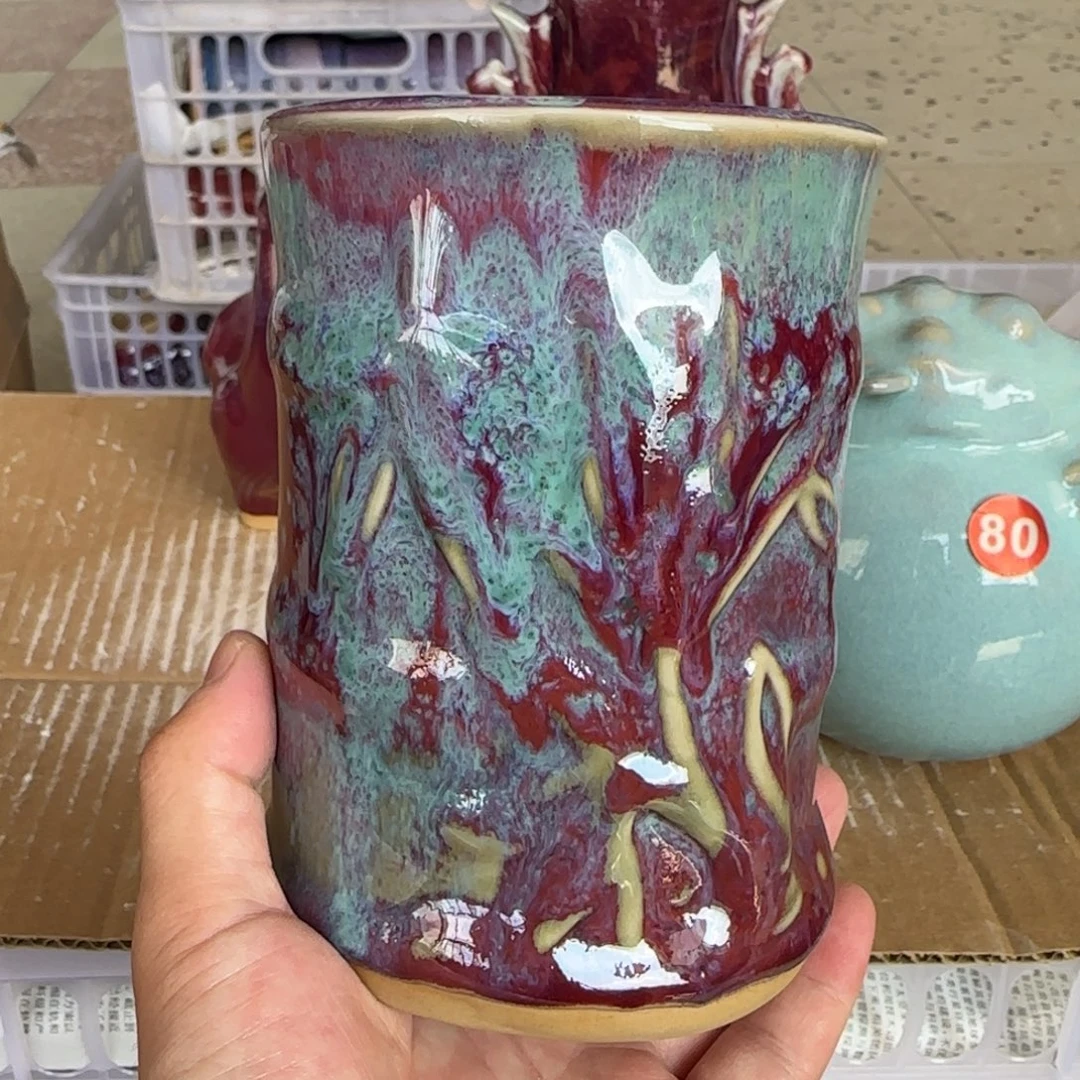 摆件郑家钧窑摆件