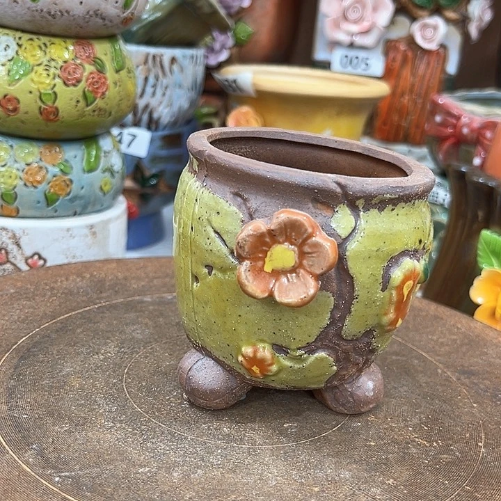 红陶粗陶多肉花盆