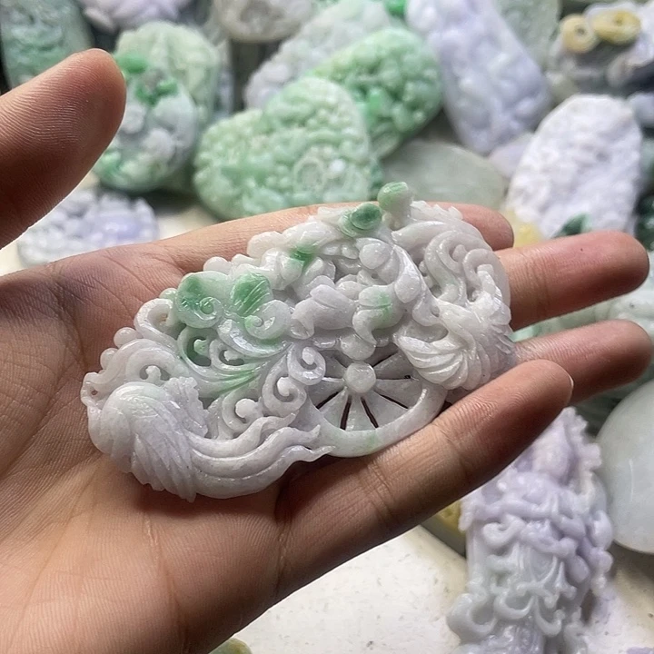 定制翡翠未镶嵌天然翡翠
