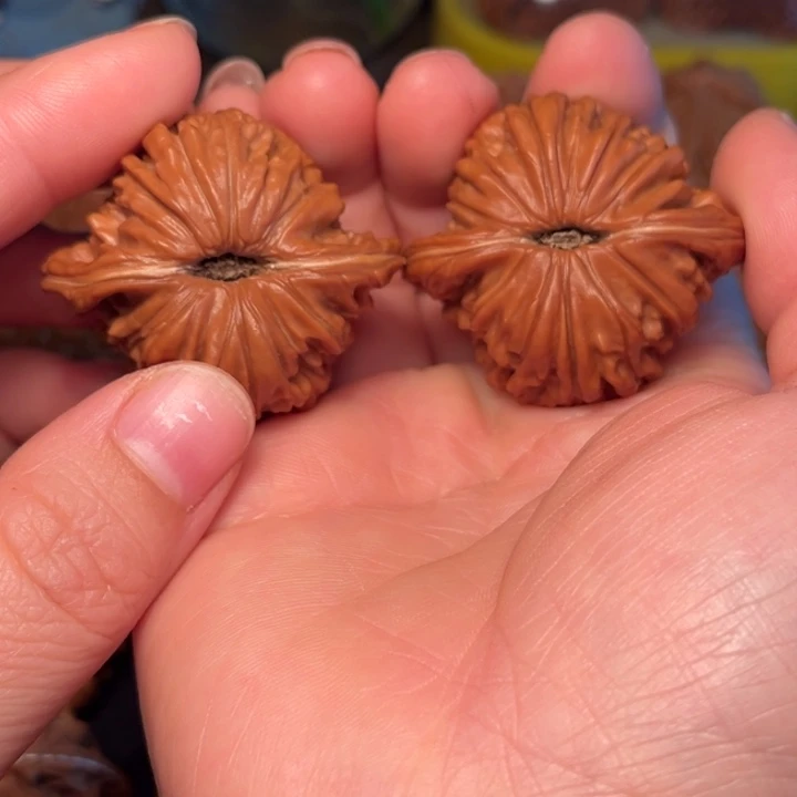 把件文玩核桃四座楼42