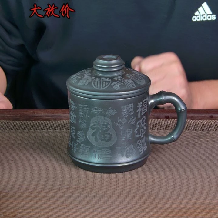 紫砂茶杯高档紫砂茶具套装