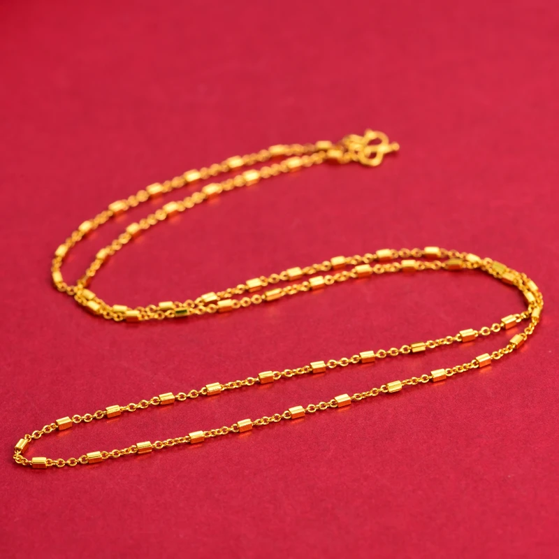 小方管项链 时尚简约 046-251021