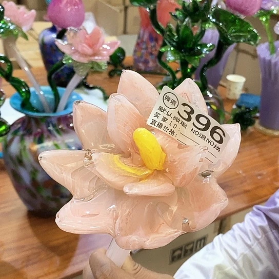 夜光花高45厘米宽12厘米