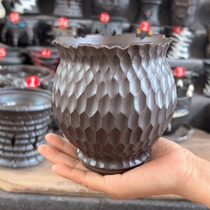 微瑕，内口9.8外高12.5