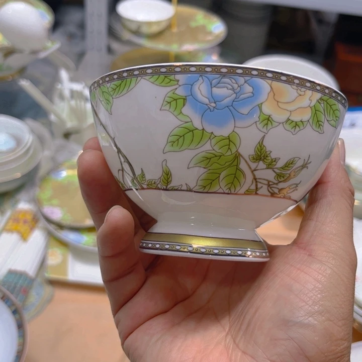 瓷片琴瑟4.5寸六个哇塞