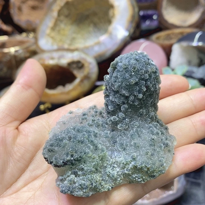 未镶嵌珠宝半成品紫晶