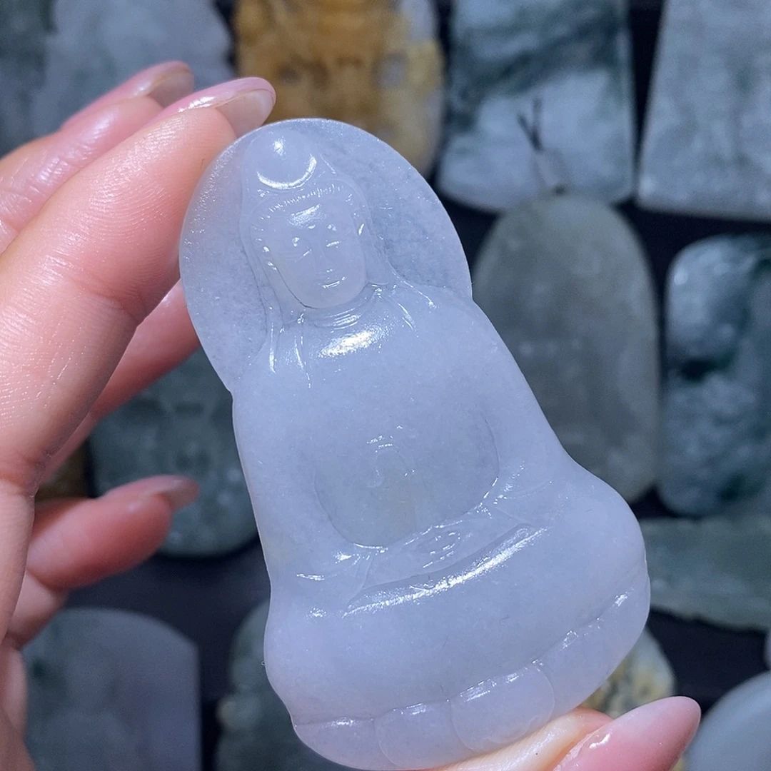 定制翡翠未镶嵌翡翠