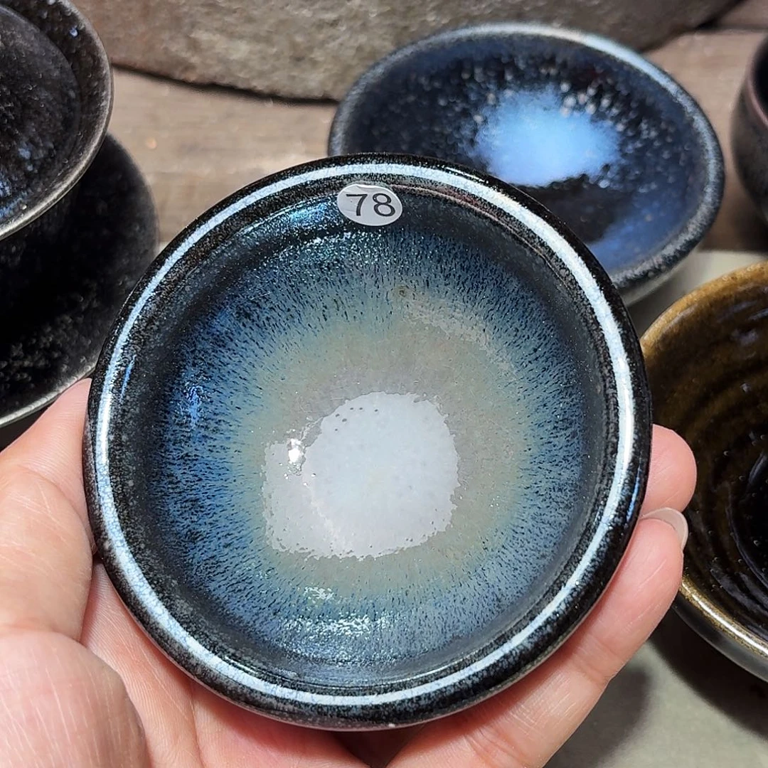 茶盏义兴龙窑建盏78