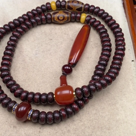 吊坠星月菩提霖*