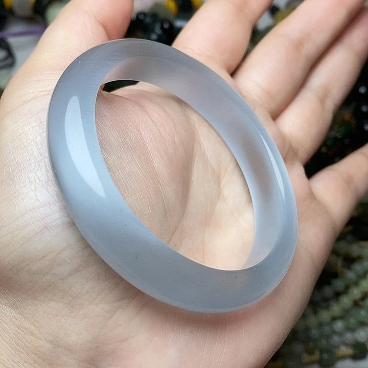 长石玉手镯未镶嵌