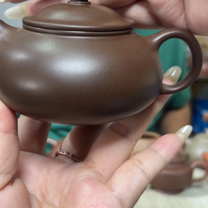 茶杯紫砂宜兴原矿紫砂精品手工