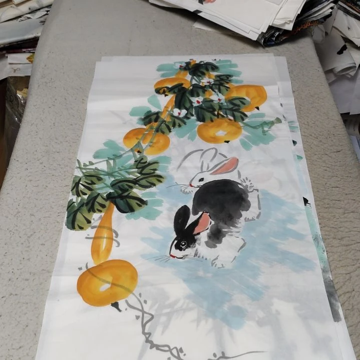 八***.国画国画花鸟花鸟国画