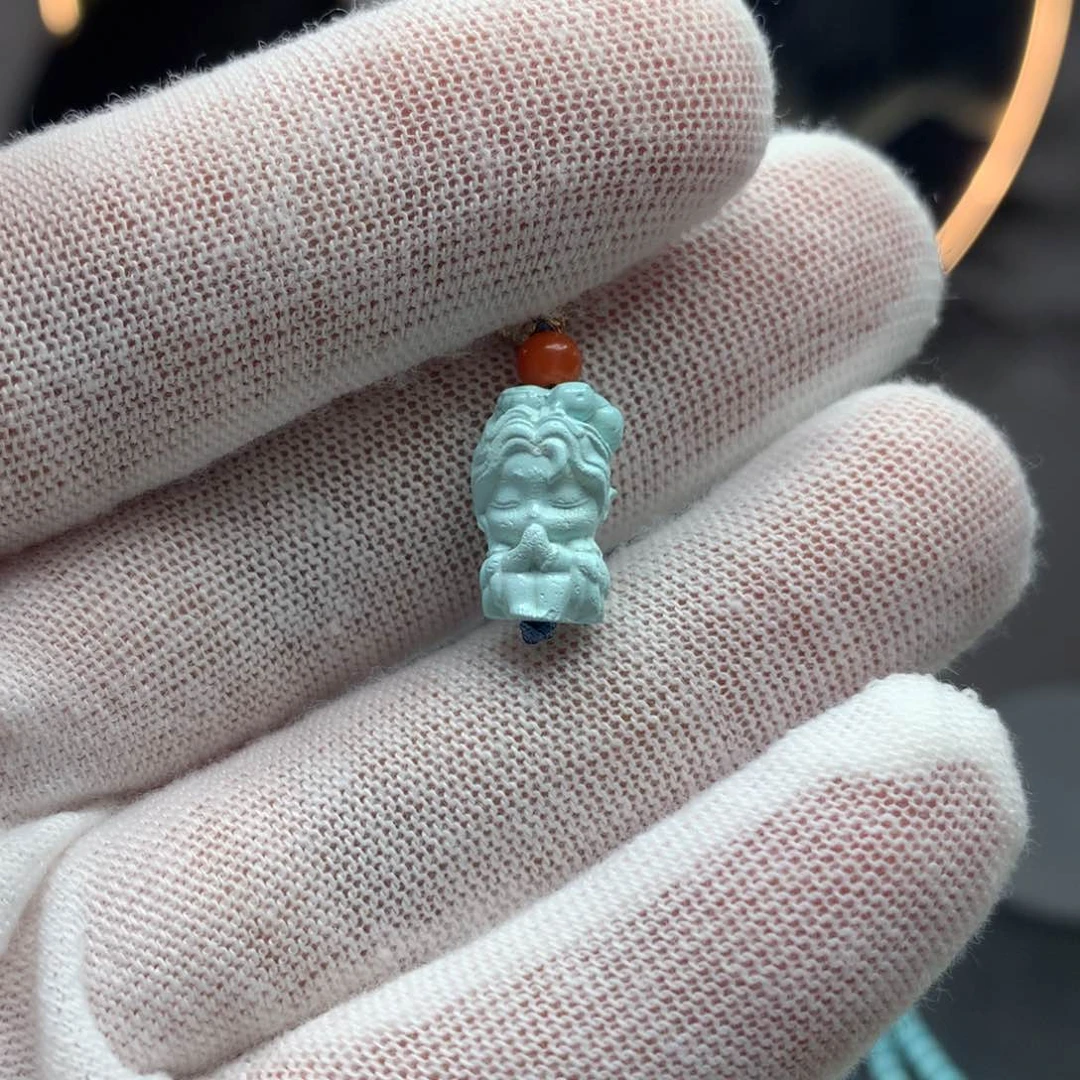 绿松石挂件未镶嵌