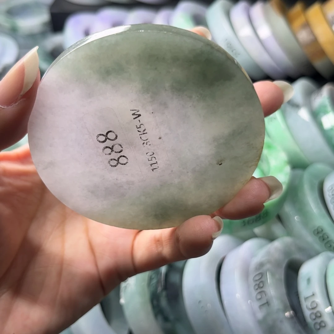 定制翡翠手镯未镶嵌