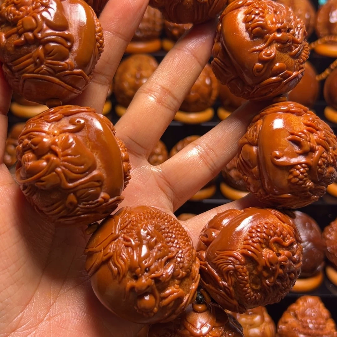 虎***天手串/手链橄榄核橄榄核