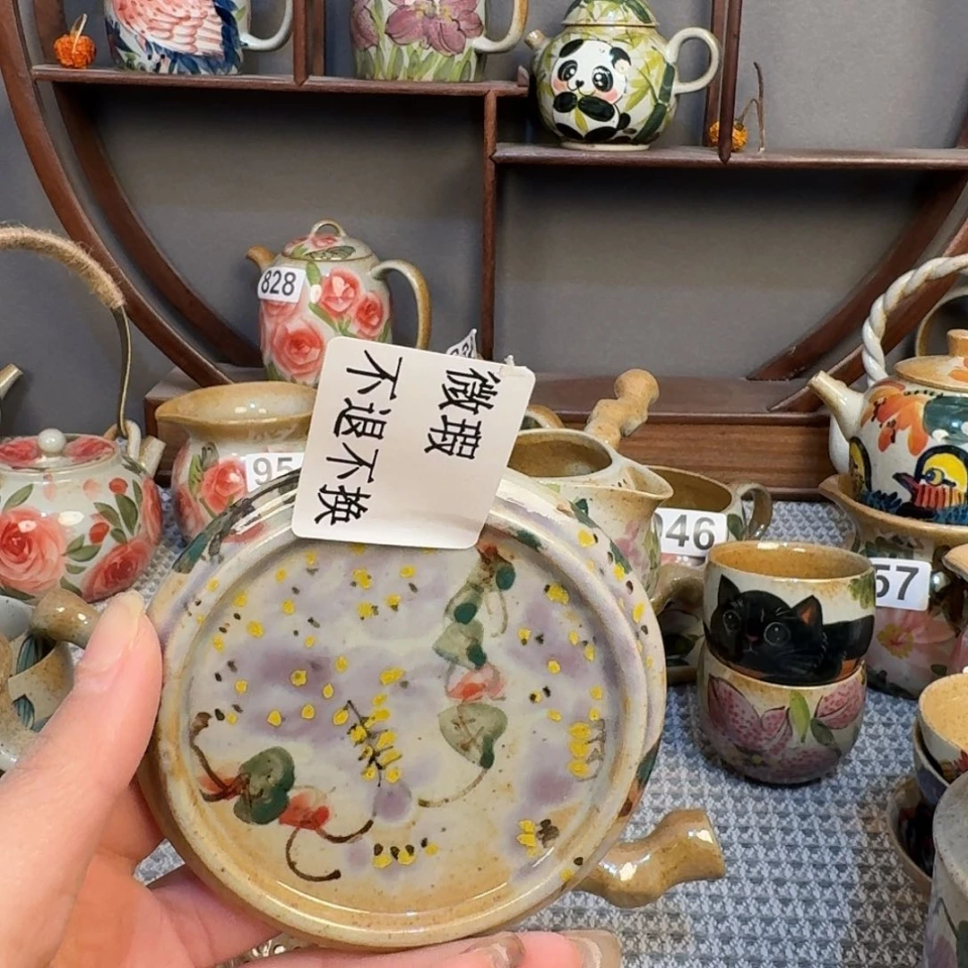 摆件景德镇手工制作