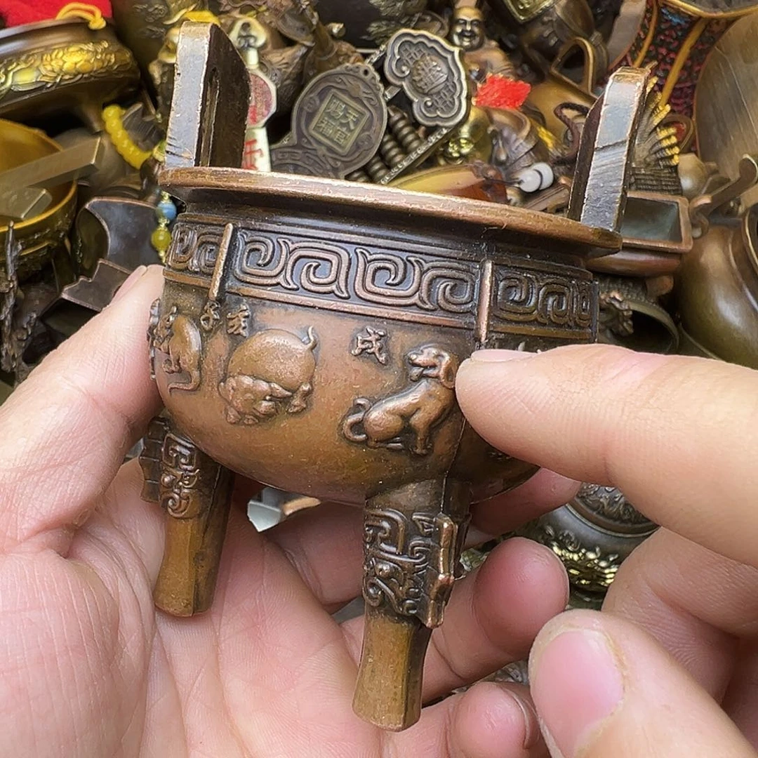 精品铜器，精美文玩