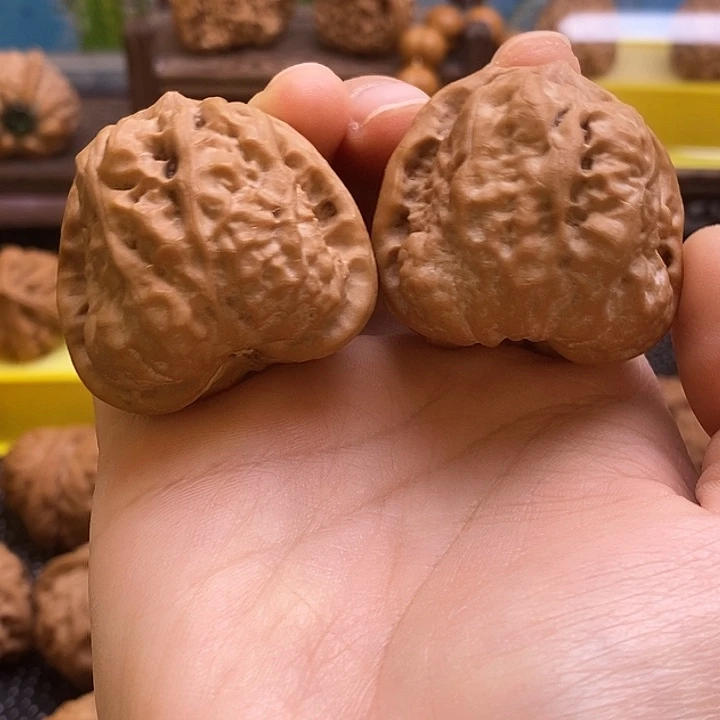 吊坠文玩核桃蛙40