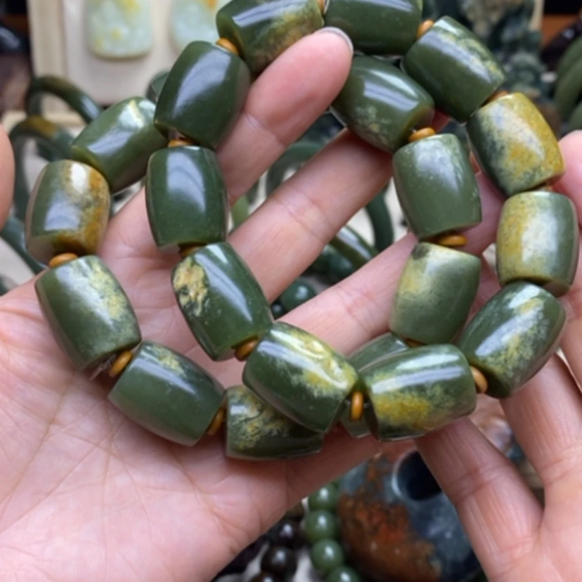 【闪购商品】和田玉手串未镶嵌L*X