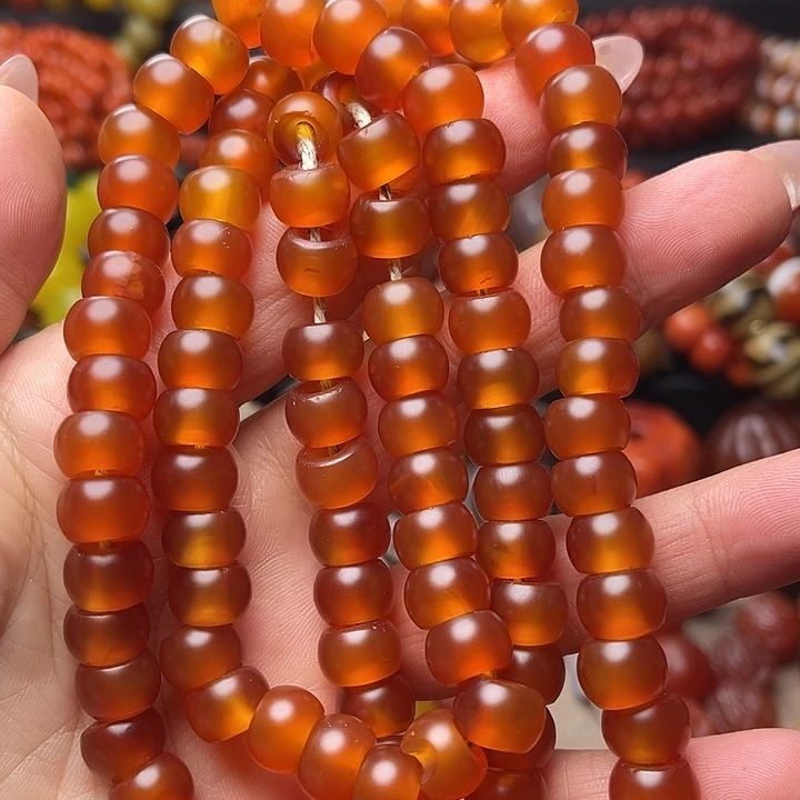 玛瑙/玉髓未镶嵌手链