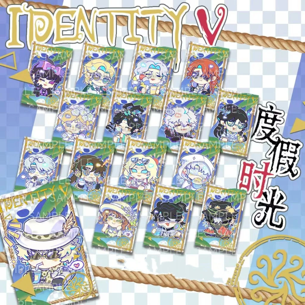 【度假时光系列】 第五人格同人周边 正版授权 吧唧 拍立得