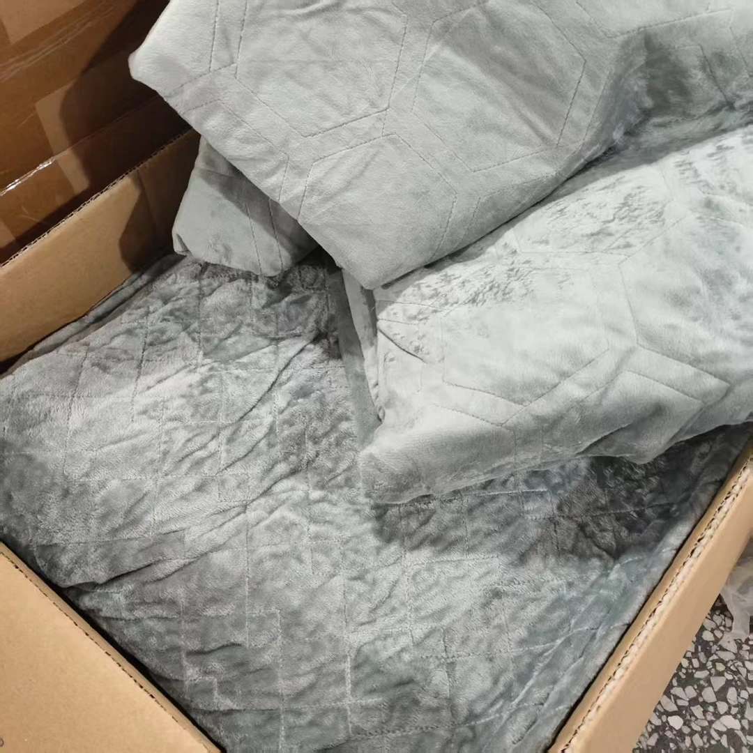 150×200 灰色不挑 平绒被套