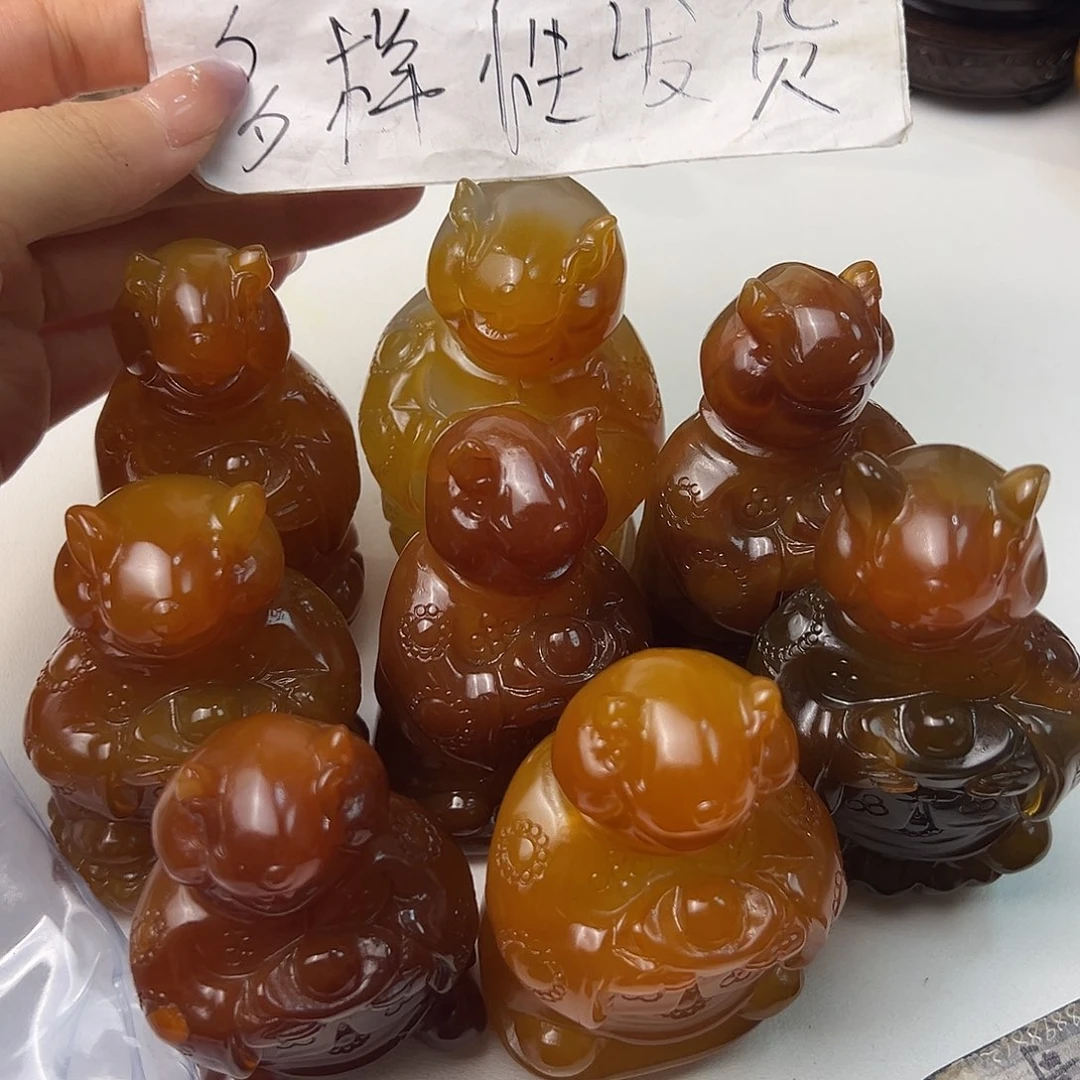玛瑙/玉髓颈饰未镶嵌