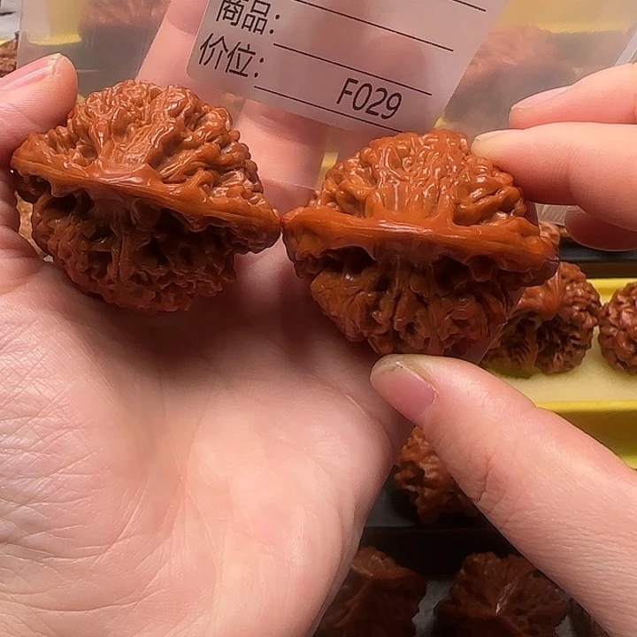 吊坠文玩核桃官帽官帽50