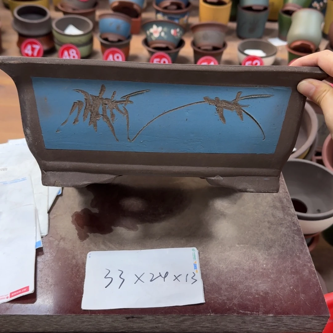 紫砂花盆破损包赔