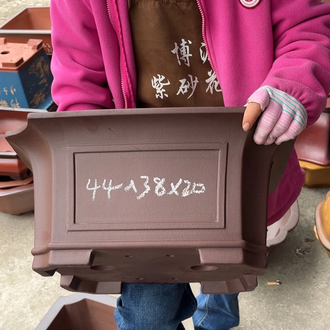 花盆紫砂盆景艺术