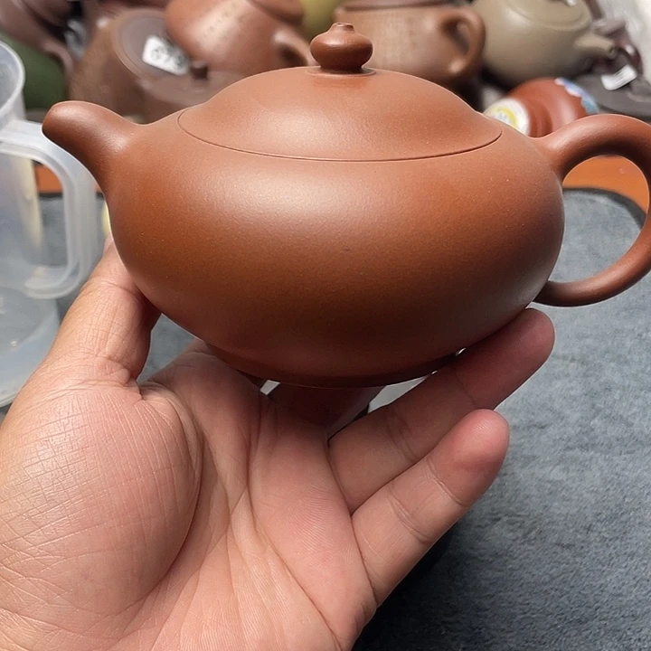 茶壶紫砂紫砂微瑕