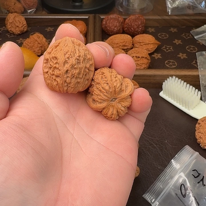 文玩核桃把件十六号南疆