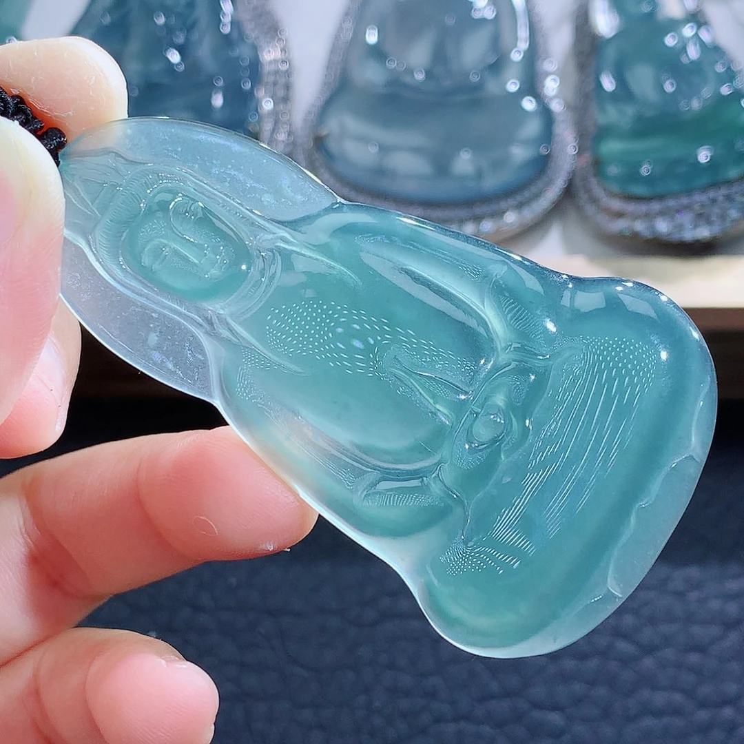 未镶嵌挂件翡翠翡翠