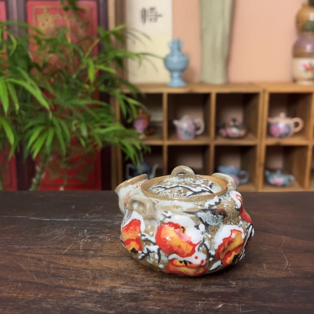 瓷片柴烧手工制作工艺