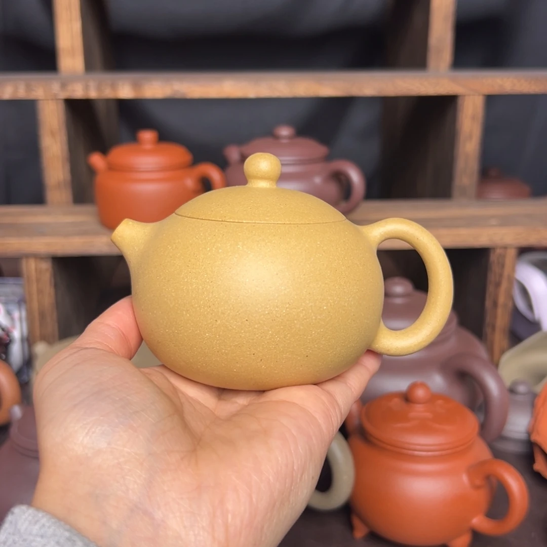 紫砂茶壶本绿西施150毫升