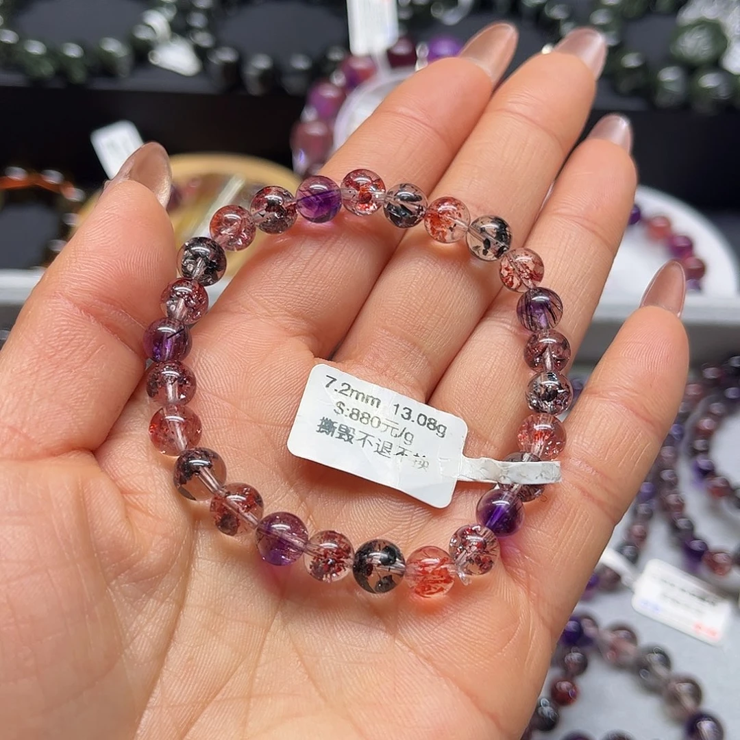 水晶手链未镶嵌手链