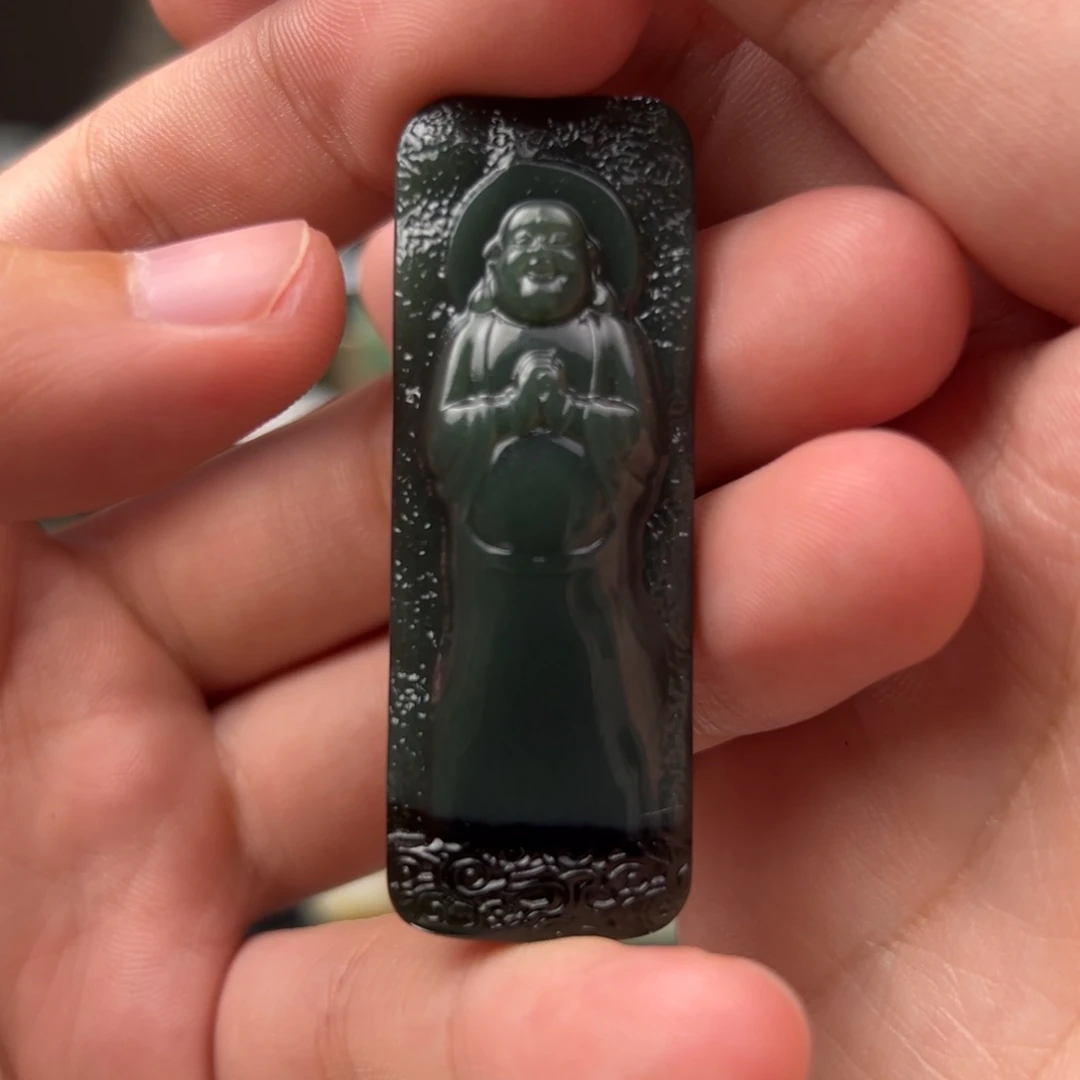 诺***未镶嵌和田玉挂件