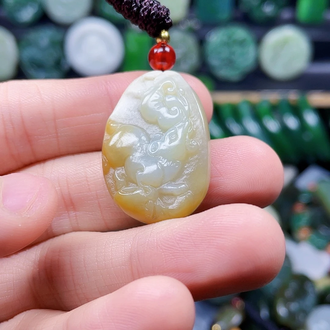 和田玉未镶嵌珠宝奇石