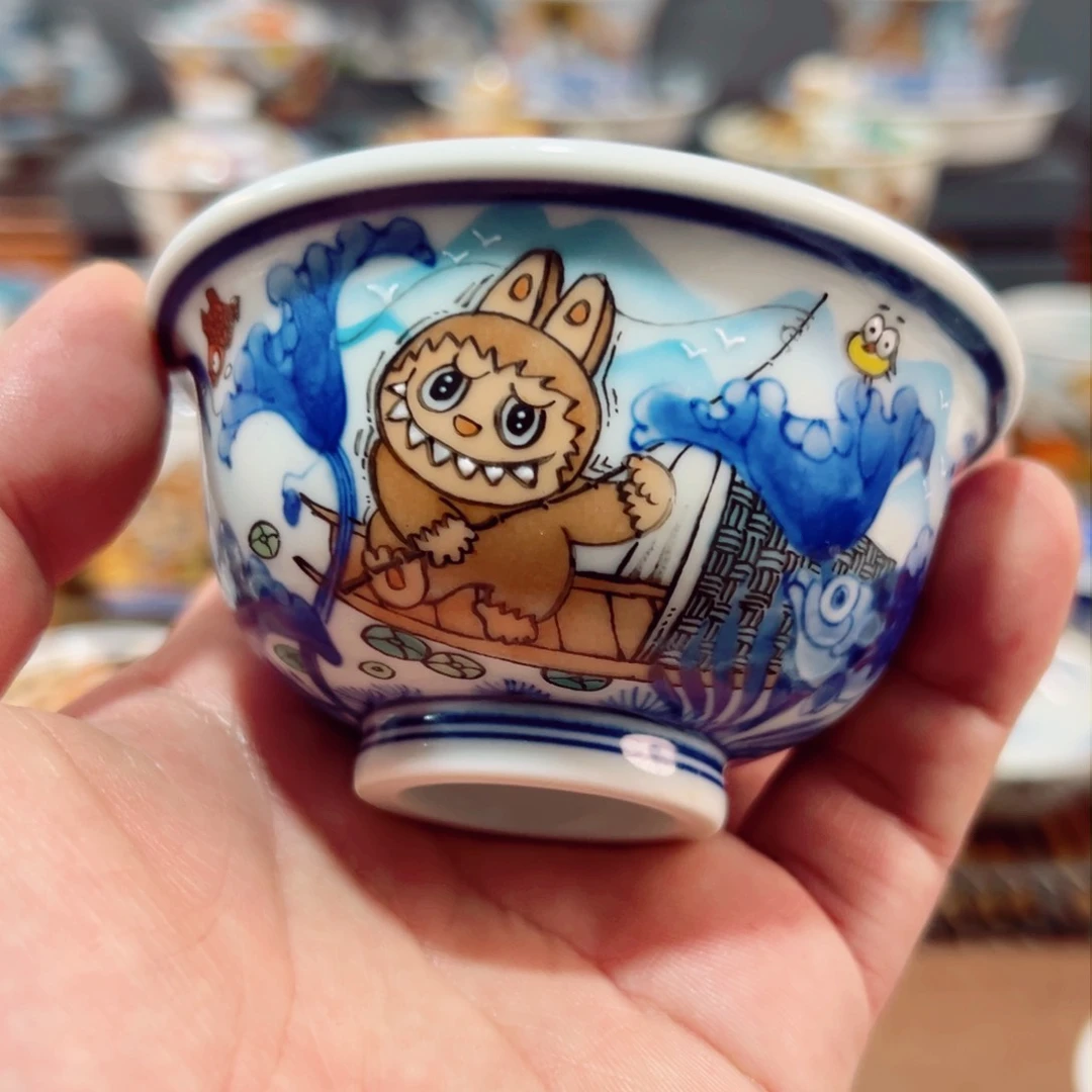 杯景德镇手工手绘