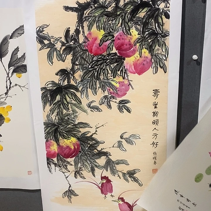 国画手写手绘作品107