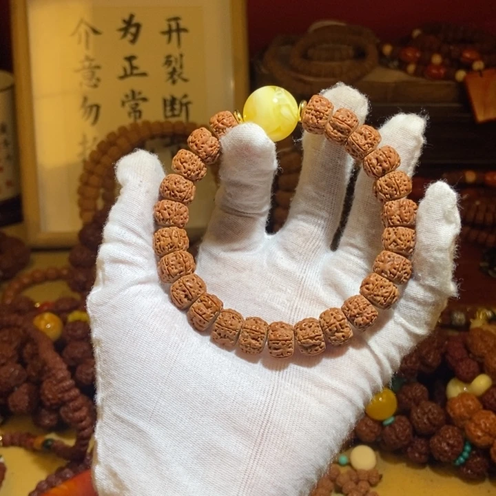 吊坠金刚菩提126原籽藏单