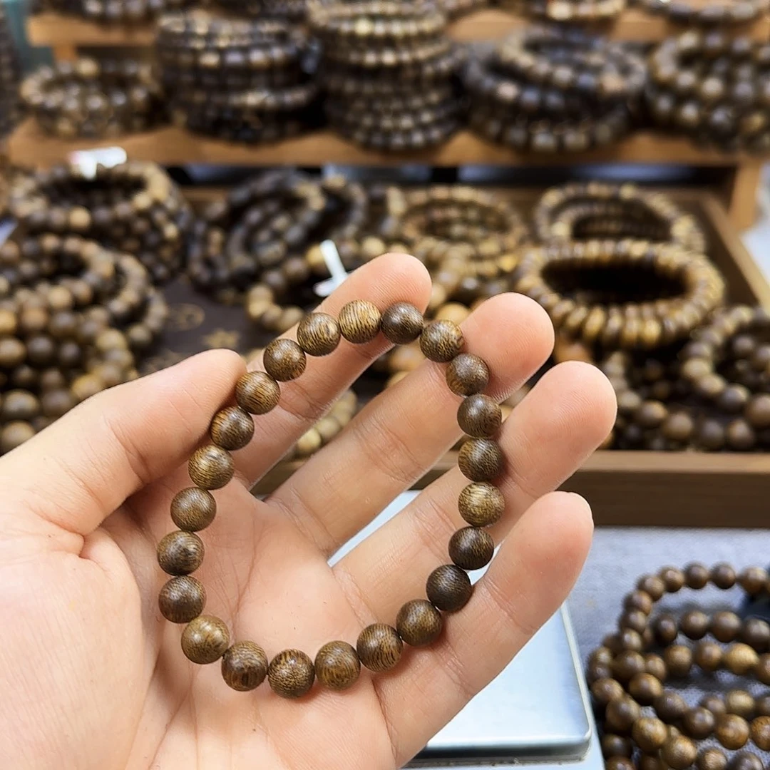 沉香香囊沉香08圆珠海南白棋