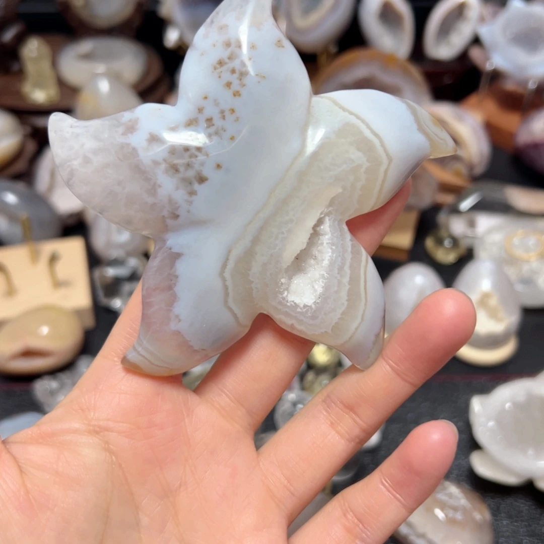 玛瑙/玉髓未镶嵌珠宝半成品