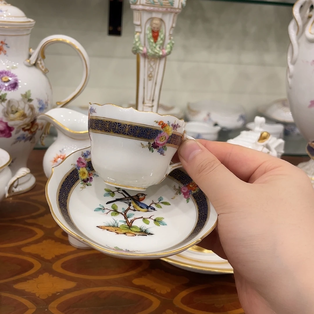 摆件中古一等摩卡