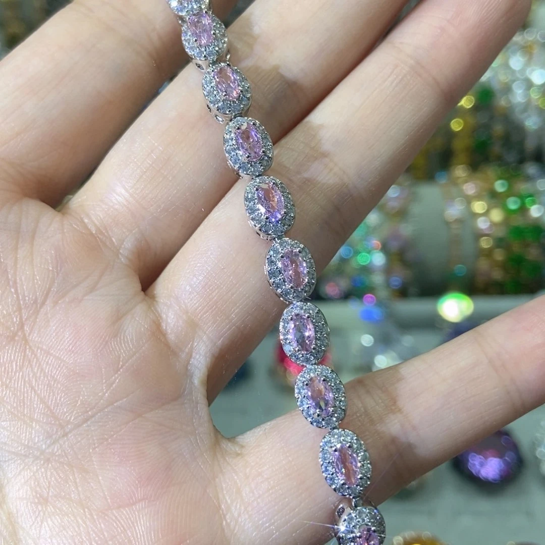 6锆石（处理）手链