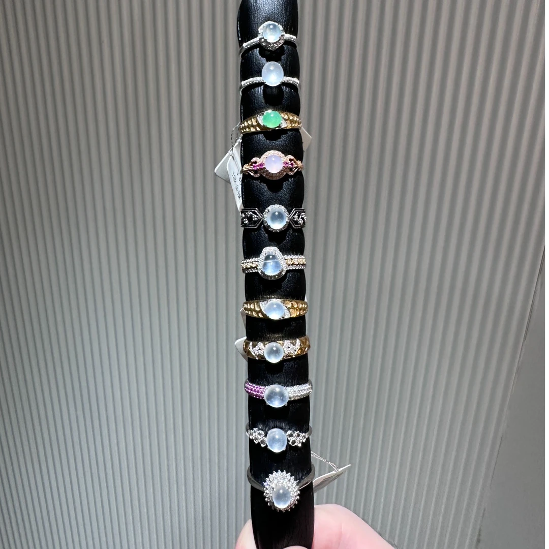 【彩虹盘】翡翠-多样性发一件-A002|CXQ21