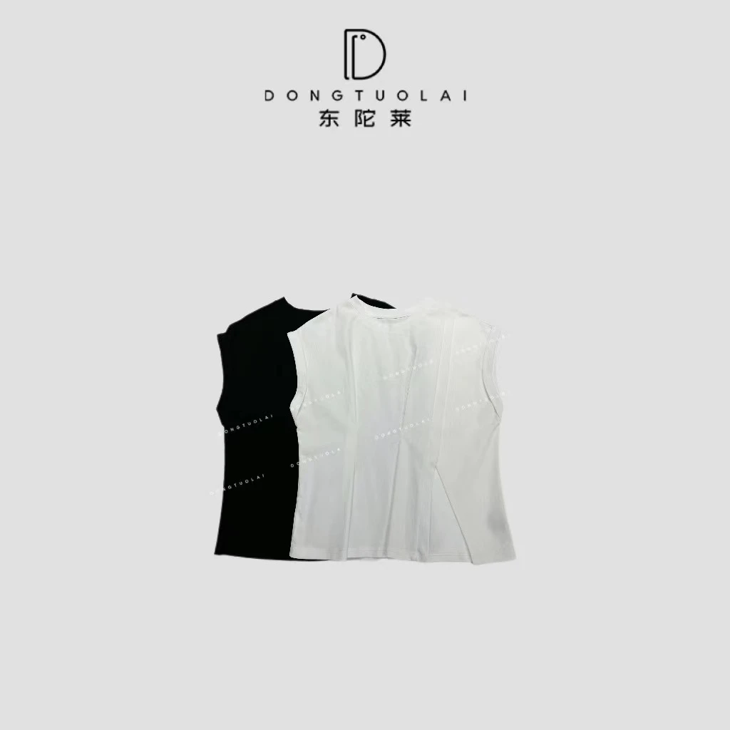 《知己衫》打底上衣短袖针织时尚百搭女士设计师圆领套头夏季轻奢